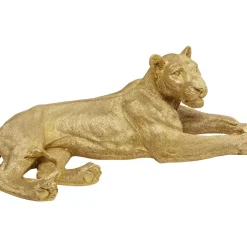 Deko & Geschenkartikel|KARE Design Deko Figur Lion Gold 80Cm