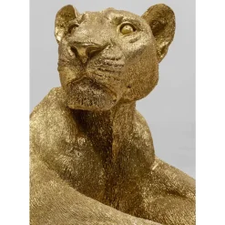 Deko & Geschenkartikel|KARE Design Deko Figur Lion Gold 80Cm