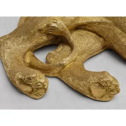 Deko & Geschenkartikel|KARE Design Deko Figur Lion Gold 80Cm