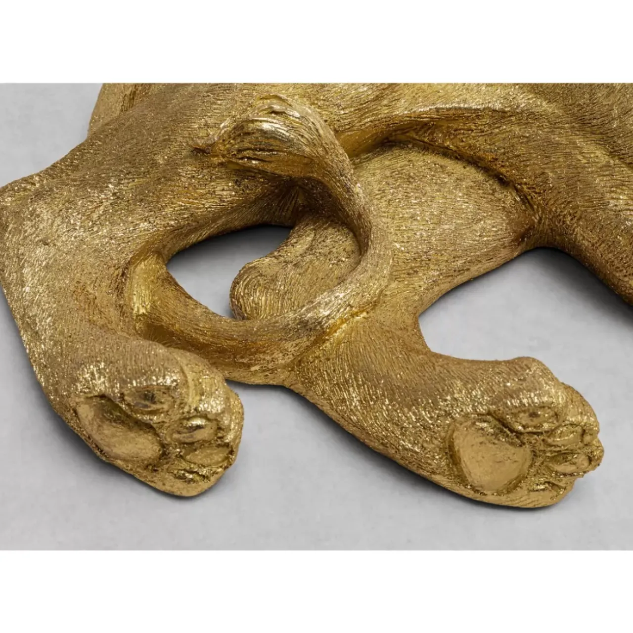 Deko & Geschenkartikel|KARE Design Deko Figur Lion Gold 80Cm