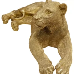 Deko & Geschenkartikel|KARE Design Deko Figur Lion Gold 80Cm