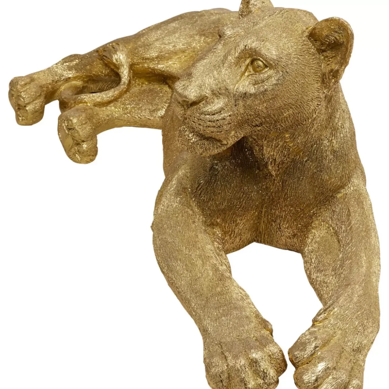 Deko & Geschenkartikel|KARE Design Deko Figur Lion Gold 80Cm