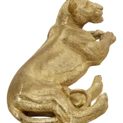 Deko & Geschenkartikel|KARE Design Deko Figur Lion Gold 80Cm