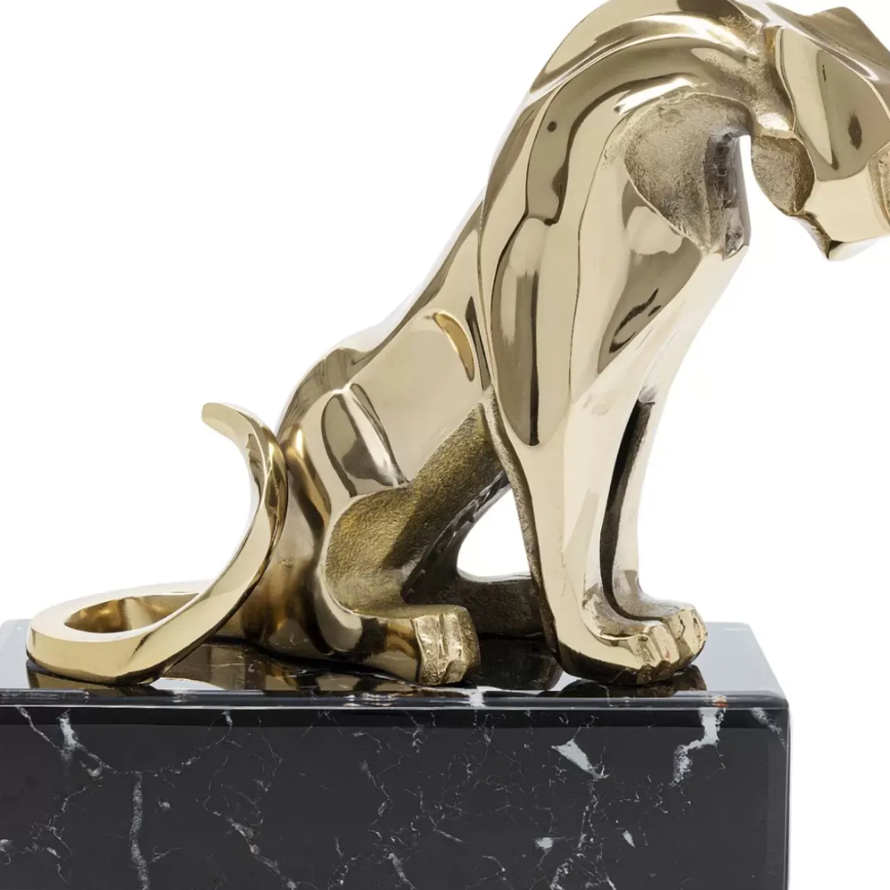 Deko & Geschenkartikel|KARE Design Deko Figur Lion On Marble 34Cm