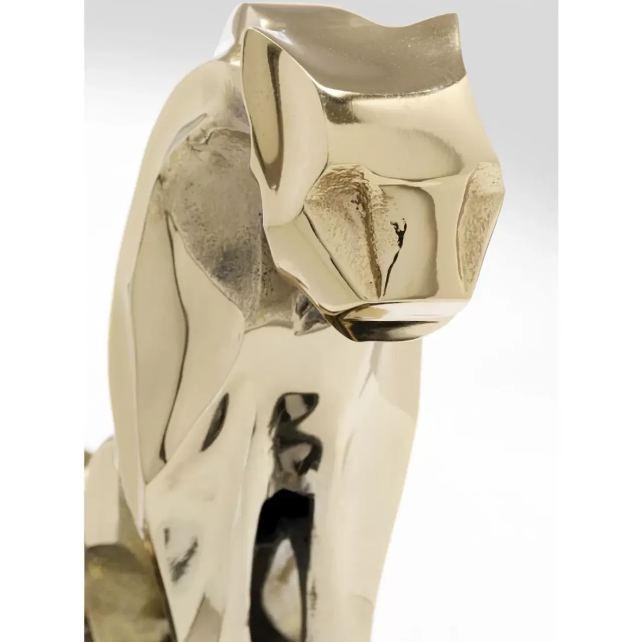Deko & Geschenkartikel|KARE Design Deko Figur Lion On Marble 34Cm