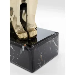 Deko & Geschenkartikel|KARE Design Deko Figur Lion On Marble 34Cm