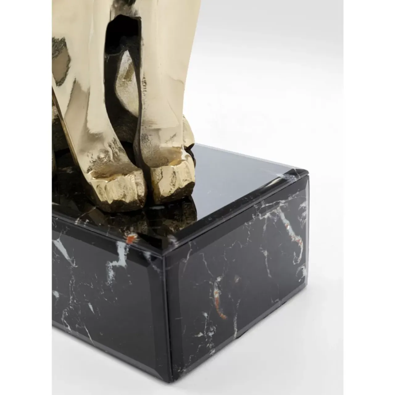 Deko & Geschenkartikel|KARE Design Deko Figur Lion On Marble 34Cm
