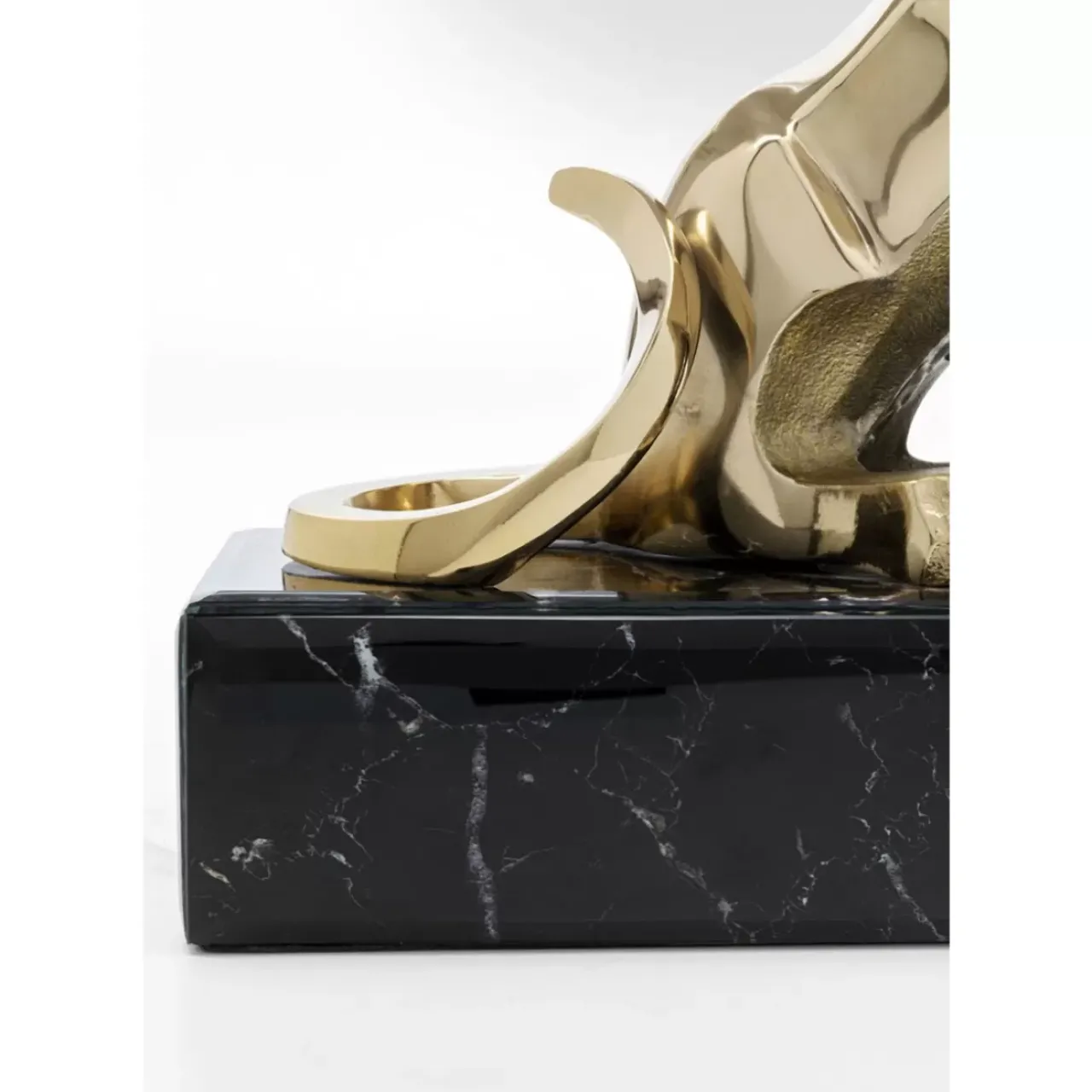Deko & Geschenkartikel|KARE Design Deko Figur Lion On Marble 34Cm