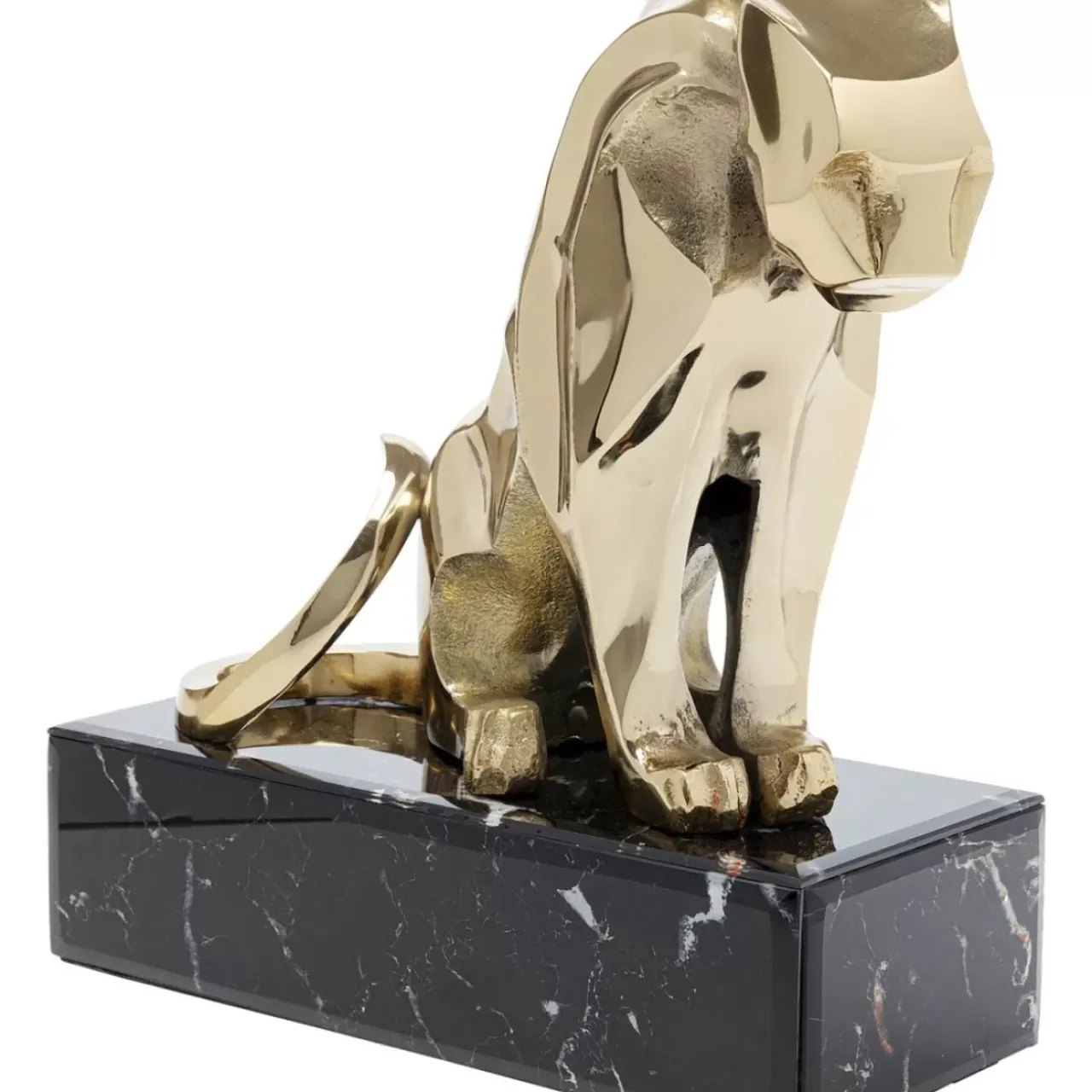 Deko & Geschenkartikel|KARE Design Deko Figur Lion On Marble 34Cm