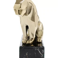 Deko & Geschenkartikel|KARE Design Deko Figur Lion On Marble 34Cm