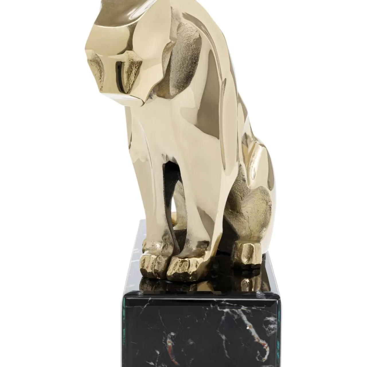 Deko & Geschenkartikel|KARE Design Deko Figur Lion On Marble 34Cm