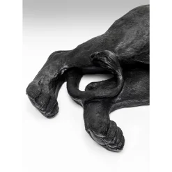 Deko & Geschenkartikel|KARE Design Deko Figur Lion Schwarz