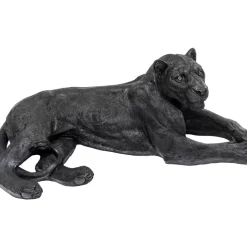 Deko & Geschenkartikel|KARE Design Deko Figur Lion Schwarz