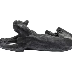 Deko & Geschenkartikel|KARE Design Deko Figur Lion Schwarz
