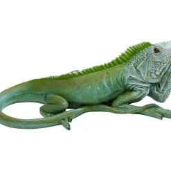 Deko & Geschenkartikel|KARE Design Deko Figur Lizard Grun 35Cm