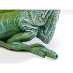 Deko & Geschenkartikel|KARE Design Deko Figur Lizard Grun 35Cm