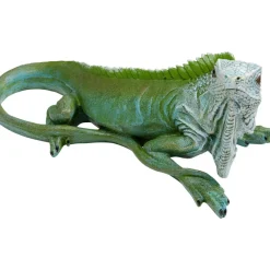 Deko & Geschenkartikel|KARE Design Deko Figur Lizard Grun 35Cm