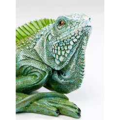 Deko & Geschenkartikel|KARE Design Deko Figur Lizard Grun 21Cm