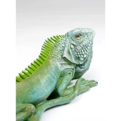 Deko & Geschenkartikel|KARE Design Deko Figur Lizard Grun 21Cm