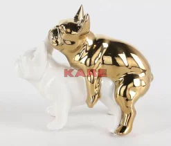Deko & Geschenkartikel|KARE Design Deko Figur Love Dogs