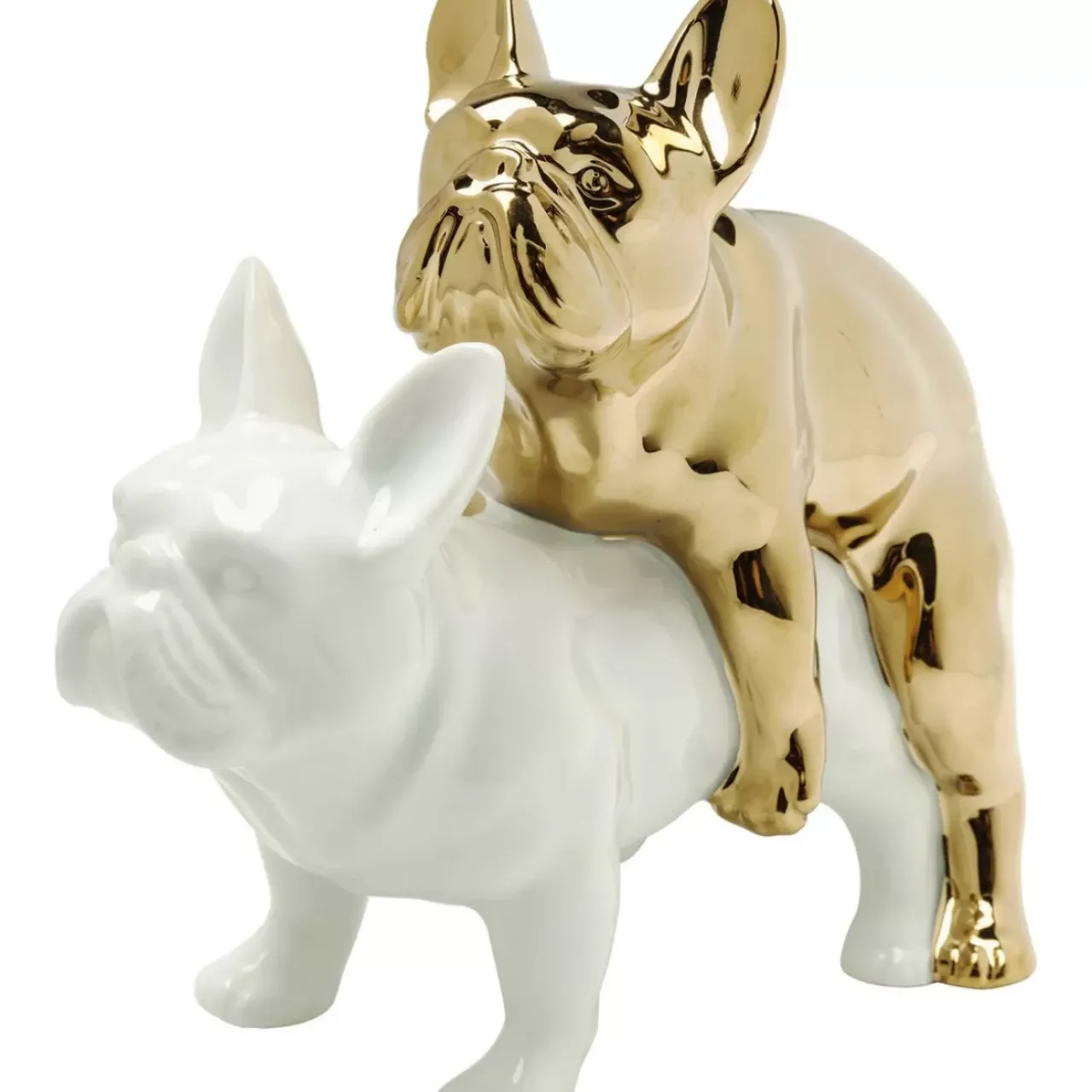 Deko & Geschenkartikel|KARE Design Deko Figur Love Dogs