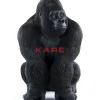 Deko & Geschenkartikel|KARE Design Deko Figur Monkey Gorilla Front Xxl