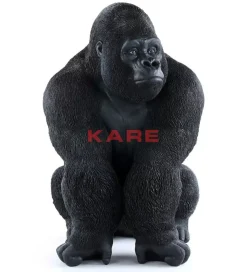 Deko & Geschenkartikel|KARE Design Deko Figur Monkey Gorilla Front Xxl