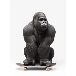 Deko & Geschenkartikel|KARE Design Deko Figur Monkey Gorilla Front Xxl