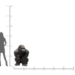 Deko & Geschenkartikel|KARE Design Deko Figur Monkey Gorilla Front Xxl