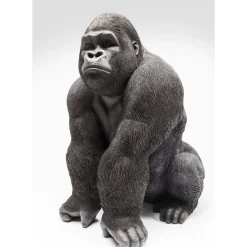 Deko & Geschenkartikel|KARE Design Deko Figur Monkey Gorilla Front Xxl