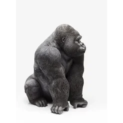 Deko & Geschenkartikel|KARE Design Deko Figur Monkey Gorilla Front Xxl