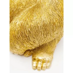 Deko & Geschenkartikel|KARE Design Deko Figur Monkey Gorilla Side Xl Gold