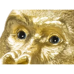 Deko & Geschenkartikel|KARE Design Deko Figur Monkey Gorilla Side Xl Gold
