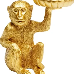 Deko & Geschenkartikel|KARE Design Deko Figur Monkey Tealight Holder 11Cm
