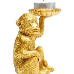 Deko & Geschenkartikel|KARE Design Deko Figur Monkey Tealight Holder 11Cm
