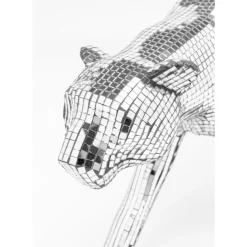 Deko & Geschenkartikel|KARE Design Deko Figur Mosaic Walking Leopard 32Cm