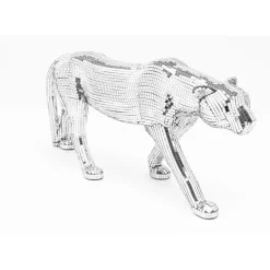 Deko & Geschenkartikel|KARE Design Deko Figur Mosaic Walking Leopard 32Cm