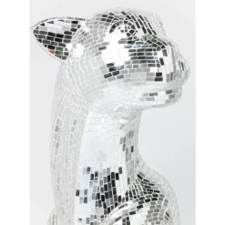 Deko & Geschenkartikel|KARE Design Deko Figur Mosaik Welcome Panther Rechts Xl
