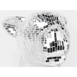 Deko & Geschenkartikel|KARE Design Deko Figur Mosaik Welcome Panther Rechts Xl