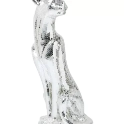 Deko & Geschenkartikel|KARE Design Deko Figur Mosaik Welcome Panther Rechts Xl
