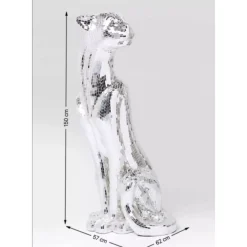 Deko & Geschenkartikel|KARE Design Deko Figur Mosaik Welcome Panther Rechts Xl