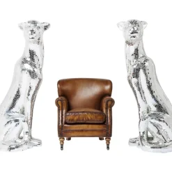 Deko & Geschenkartikel|KARE Design Deko Figur Mosaik Welcome Panther Rechts Xl