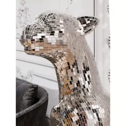 Deko & Geschenkartikel|KARE Design Deko Figur Mosaik Welcome Panther Links Xl
