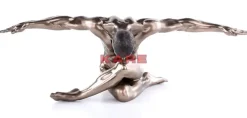 Deko & Geschenkartikel|KARE Design Deko Figur Nude Man Bow 137Cm