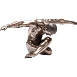 Deko & Geschenkartikel|KARE Design Deko Figur Nude Man Bow 137Cm