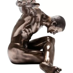 Deko & Geschenkartikel|KARE Design Deko Figur Nude Man Bow 137Cm