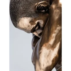 Deko & Geschenkartikel|KARE Design Deko Figur Nude Man Hug Bronze 54Cm
