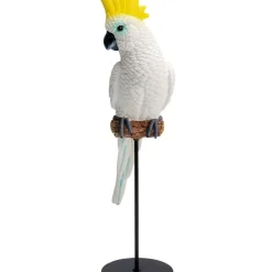 Deko & Geschenkartikel|KARE Design Deko Figur Parrot Cockatoo Weis 38Cm