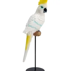 Deko & Geschenkartikel|KARE Design Deko Figur Parrot Cockatoo Weis 38Cm