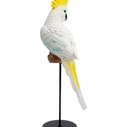 Deko & Geschenkartikel|KARE Design Deko Figur Parrot Cockatoo Weis 38Cm